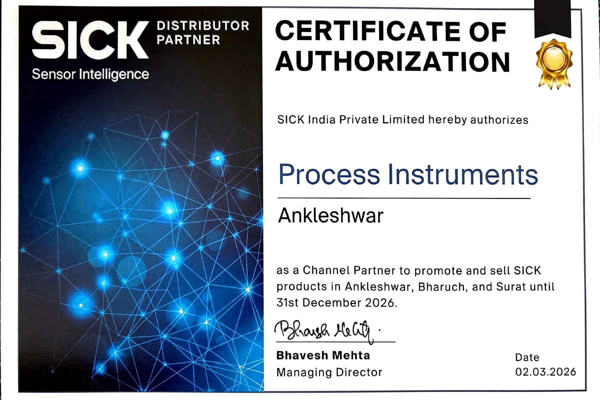 SICK - Certificate of Authorization